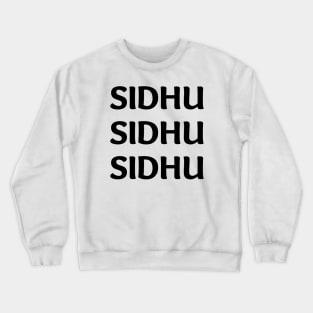 Sidhu Moose wala Legned Rest in power Crewneck Sweatshirt